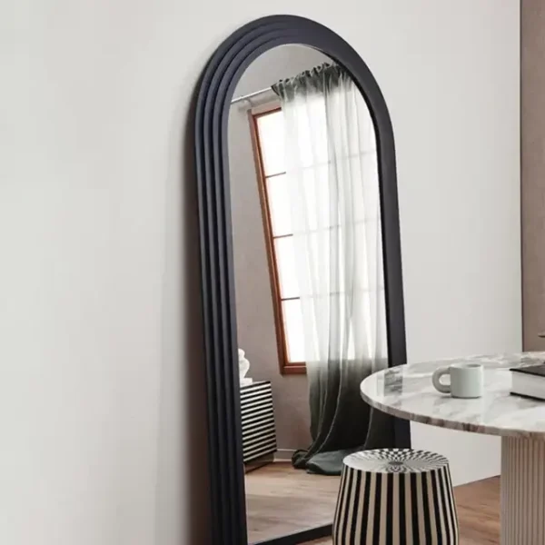Vintage Luxury Arch Mirror - Image 4