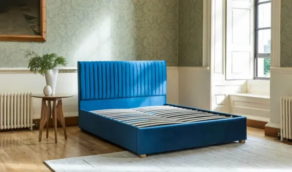 Camillionaire Upholstered Bed