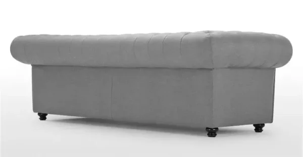 Sage Chesterfield Style Sofa - Image 3