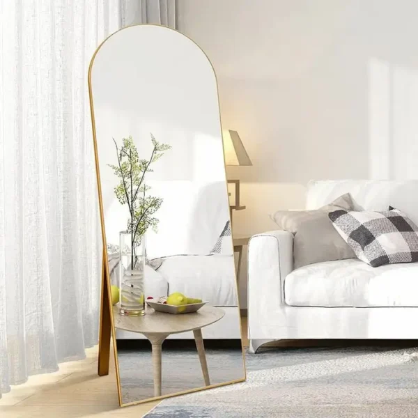 Dome Floor-Standing Mirror