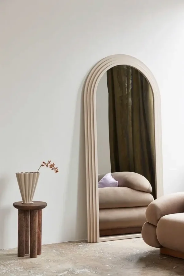 Vintage Luxury Arch Mirror - Image 2