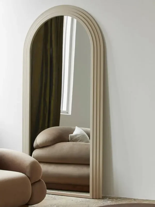Vintage Luxury Arch Mirror