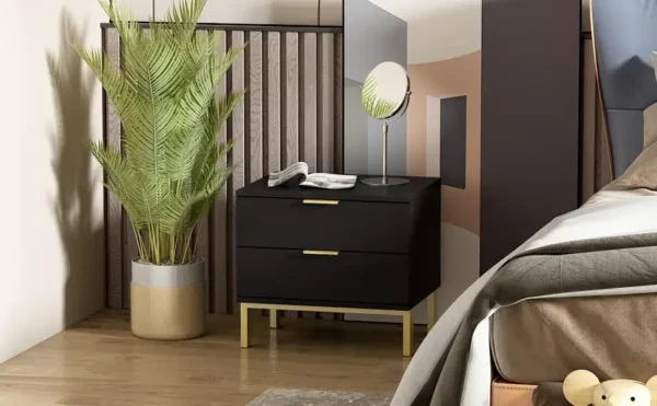 Hitow Night Stands Bedside Table - Image 7