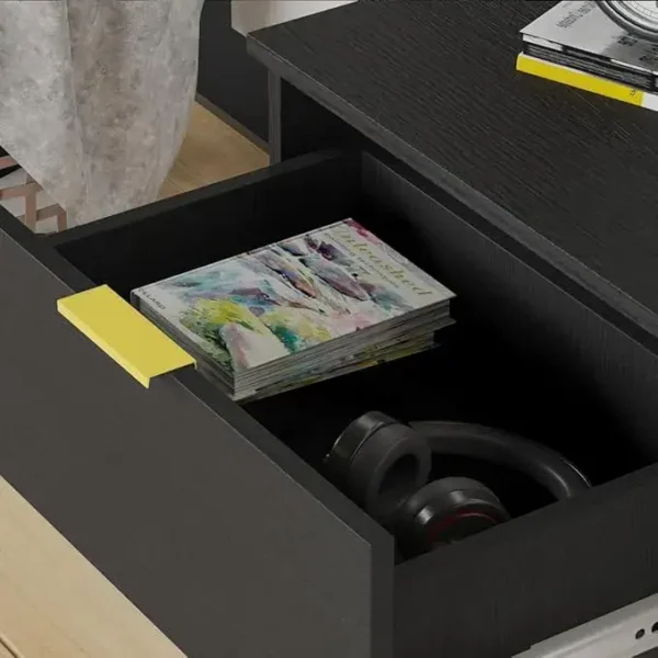 Hitow Night Stands Bedside Table - Image 8