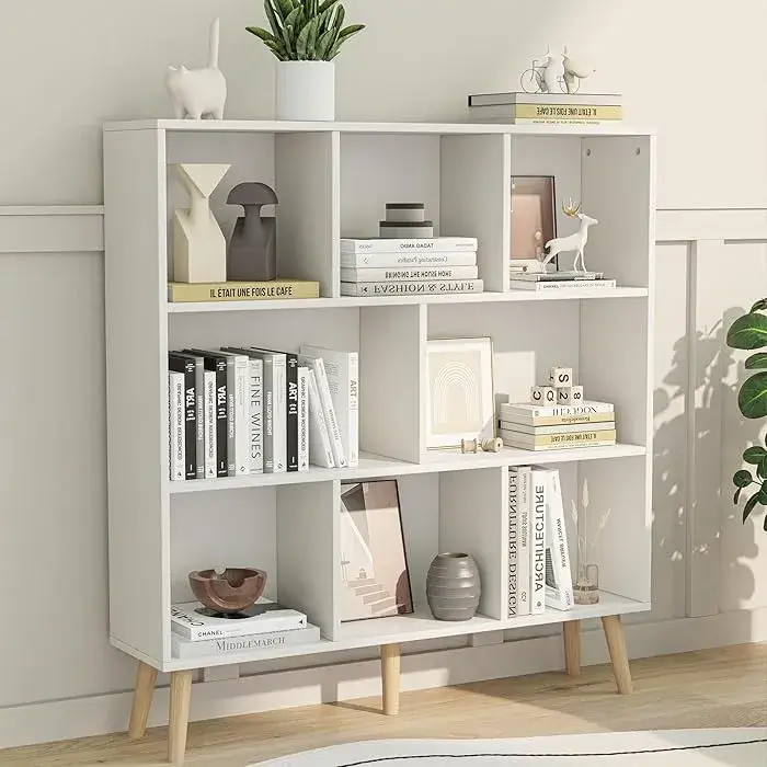 Meta Book Rack