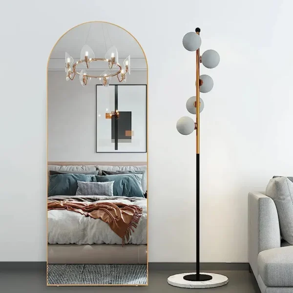 Dome Floor-Standing Mirror - Image 5