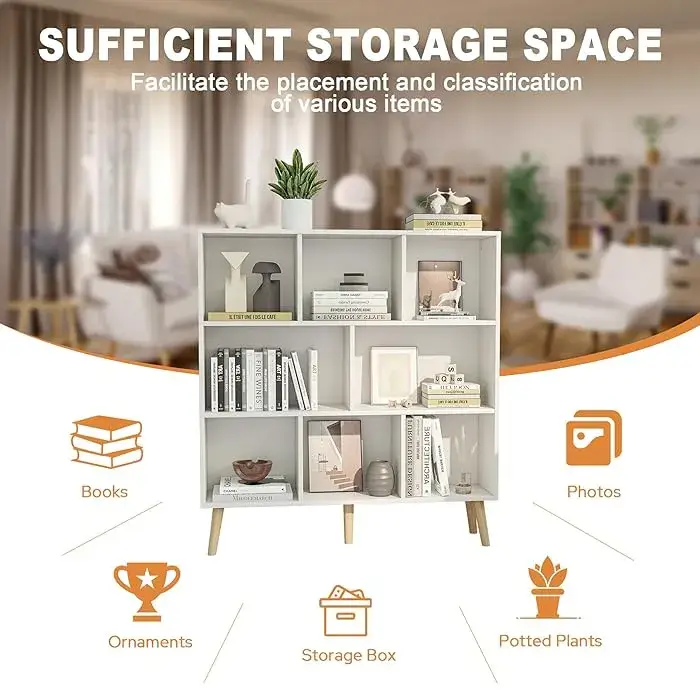 Meta Book Rack - Image 4