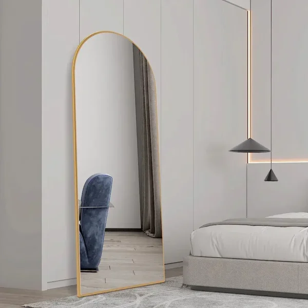 Dome Floor-Standing Mirror - Image 6