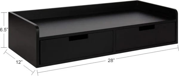 Modern Floating Wall Shelf Side Vanity - Image 9
