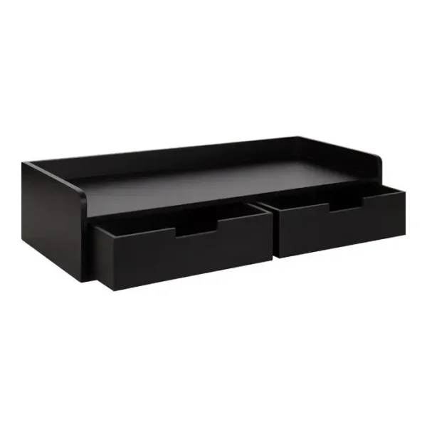 Modern Floating Wall Shelf Side Vanity - Image 3