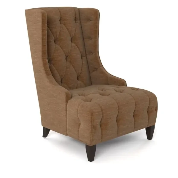 Celine Wingback Arm Chair - Image 2