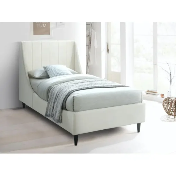 Ranca Emerald Velvet Single Bed - Image 7