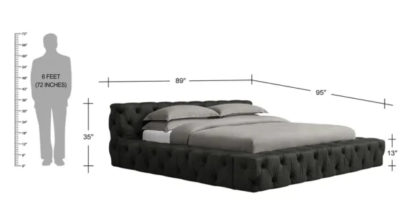 Luxurious Hauga Bed - Image 5