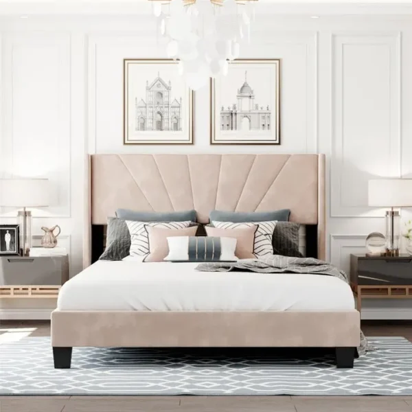 Chooseyy Upholstered Bed - Image 2