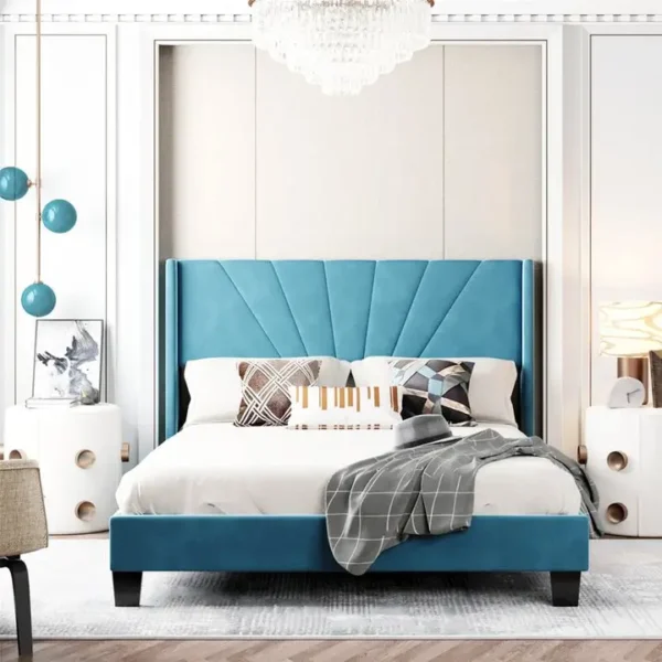 Chooseyy Upholstered Bed - Image 6