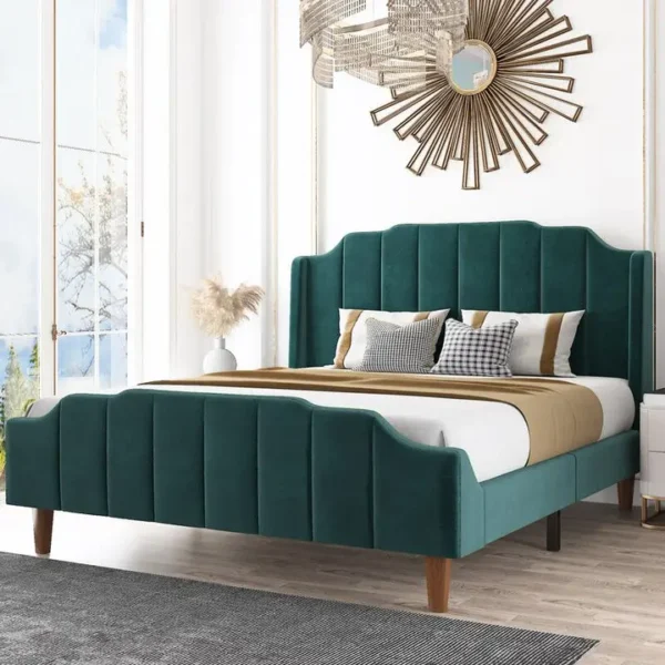 Dreztta Upholstered Bed - Image 5