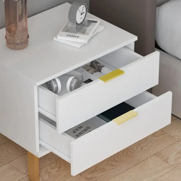 Hitow Night Stands Bedside Table - Image 3