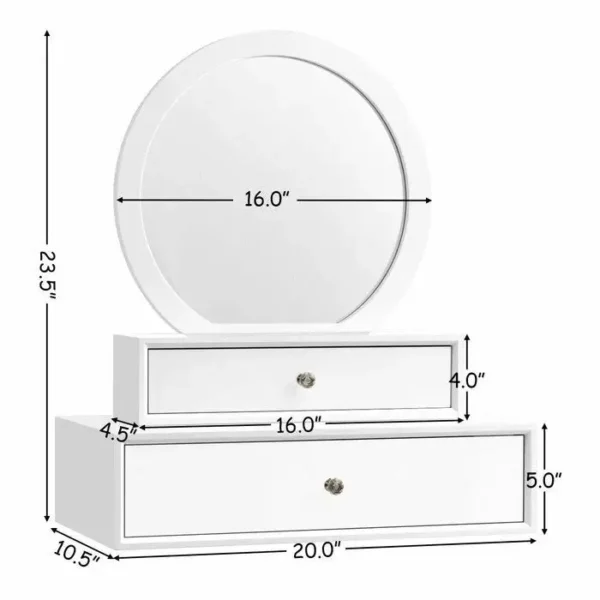 Mini Floating Vanity - Image 4