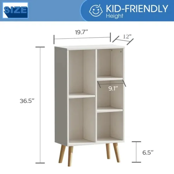 Jaen Classic Bookcase - Image 7