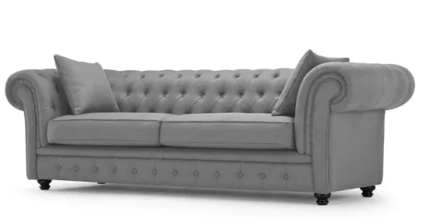 Sage Chesterfield Style Sofa - Image 2