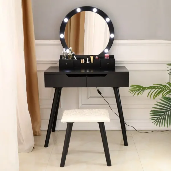 Skie Makeup Vanity Dressing Table - Image 2