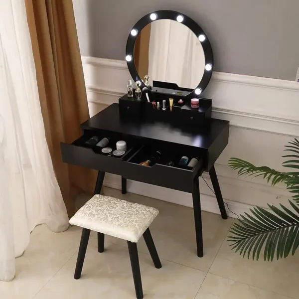 Skie Makeup Vanity Dressing Table - Image 4