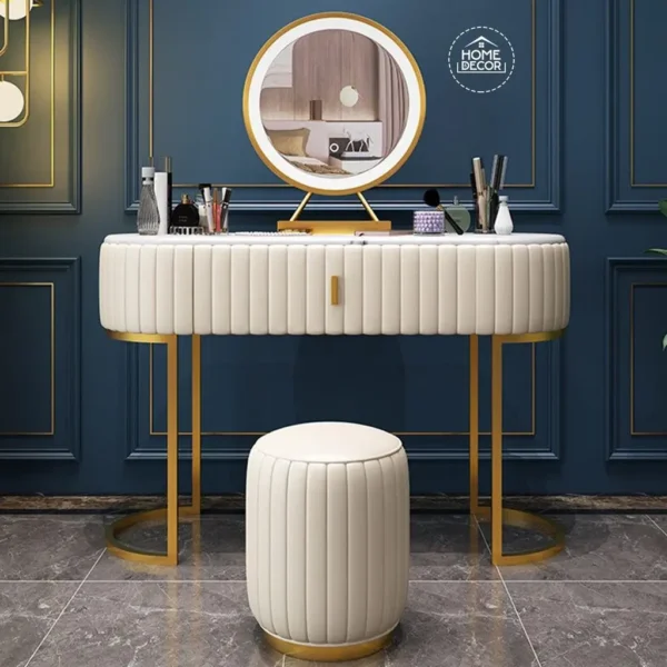 DEOTSY Vanity Dresser with Stool - Image 5