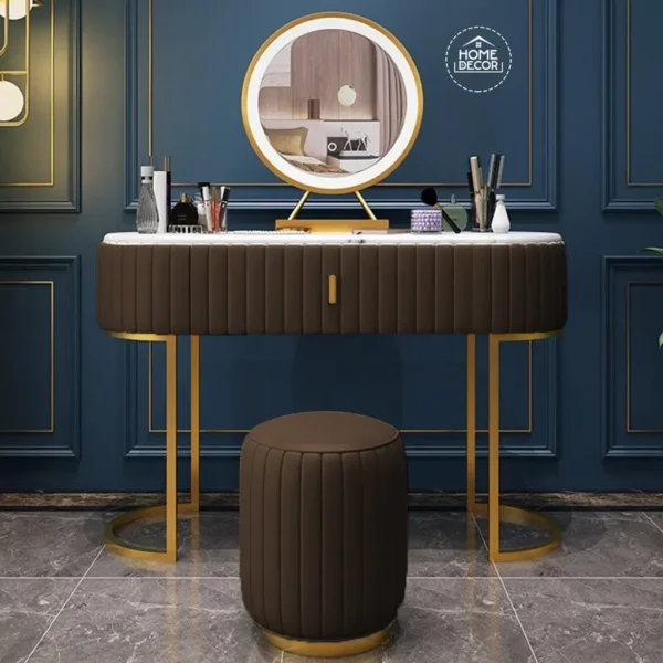 DEOTSY Vanity Dresser with Stool - Image 3