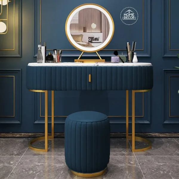 DEOTSY Vanity Dresser with Stool - Image 6