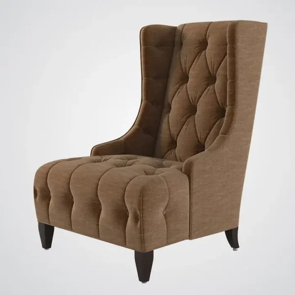 Celine Wingback Arm Chair