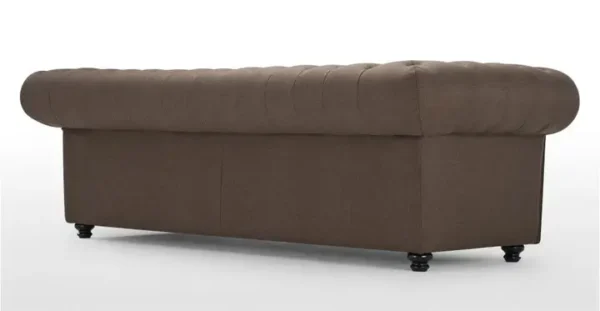Sage Chesterfield Style Sofa - Image 8