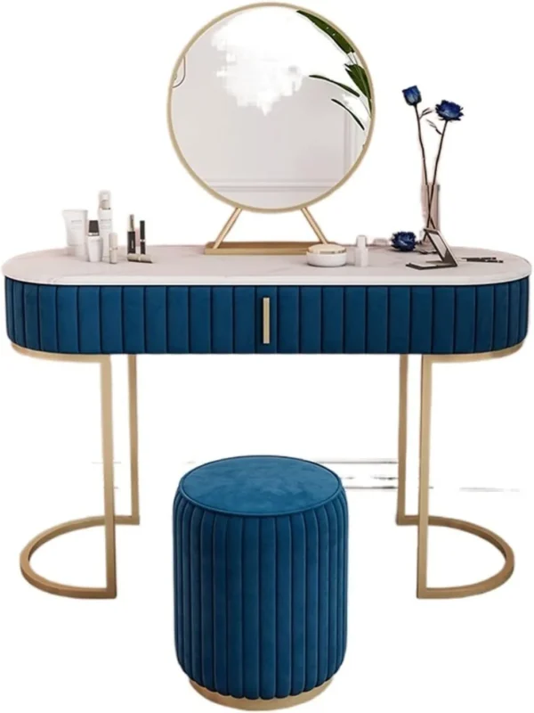 DEOTSY Vanity Dresser with Stool - Image 8