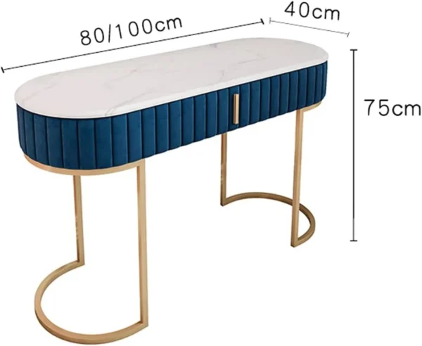 DEOTSY Vanity Dresser with Stool - Image 9