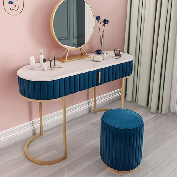 DEOTSY Vanity Dresser with Stool - Image 7
