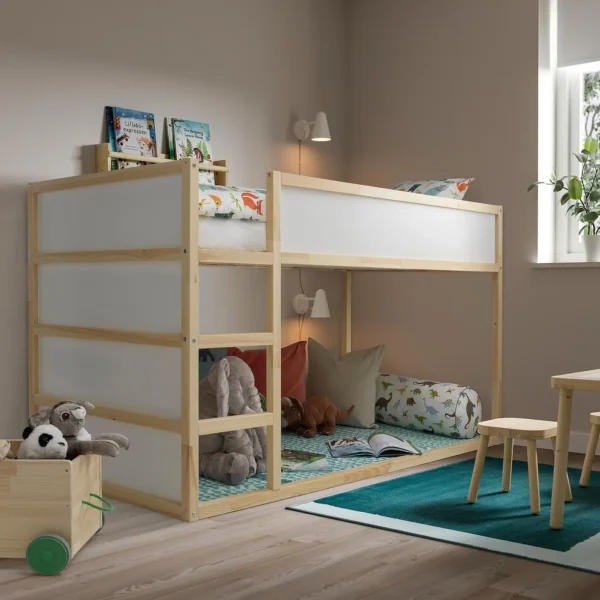 Reversible Solid Pine Bunk Bed