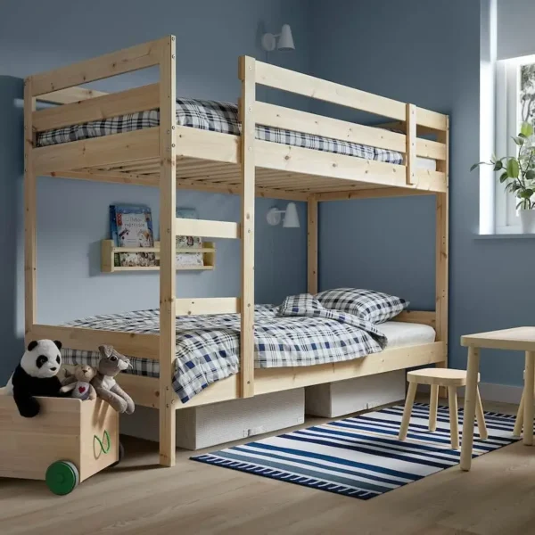Solid Wood Bunk Bed