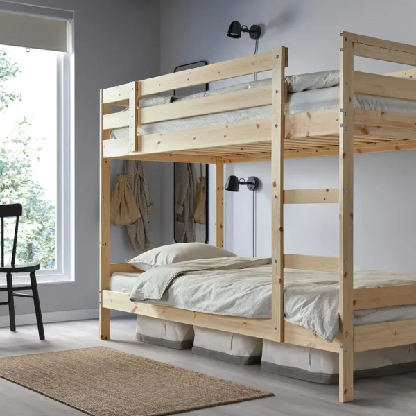 Solid Wood Bunk Bed - Image 4