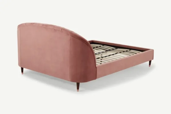 Madelina Upholstered Bed – Vintage Glam in Dubai - Image 6