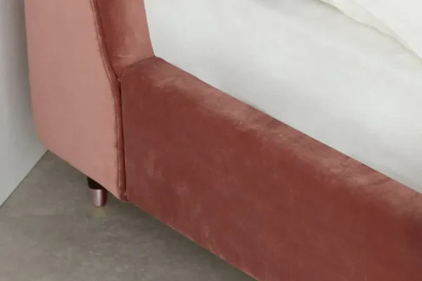 Madelina Upholstered Bed – Vintage Glam in Dubai - Image 5