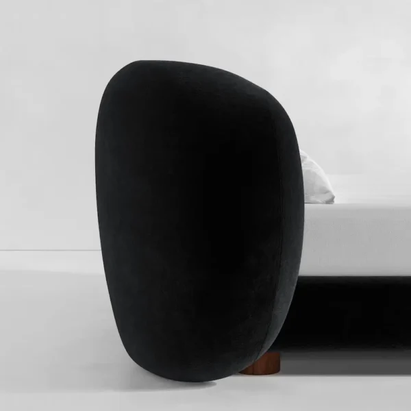 Porad Soft Bay Bed - Luxurious Italian Design - Image 4