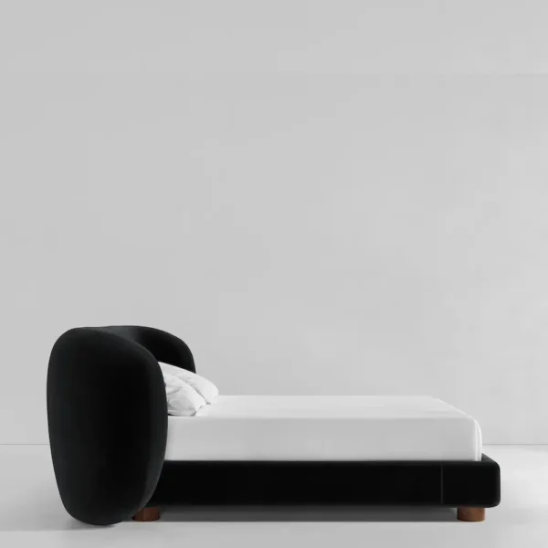 Porad Soft Bay Bed - Luxurious Italian Design - Image 3