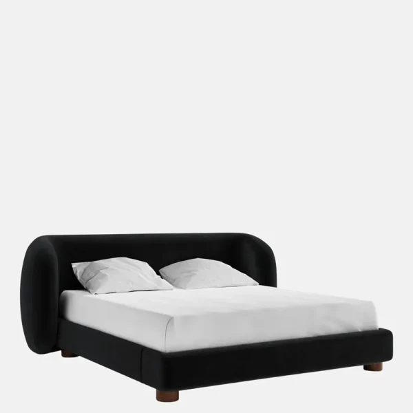 Porad Soft Bay Bed - Luxurious Italian Design
