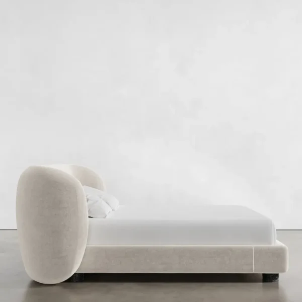 Porad Soft Bay Bed - Luxurious Italian Design - Image 7