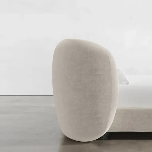 Porad Soft Bay Bed - Luxurious Italian Design - Image 8