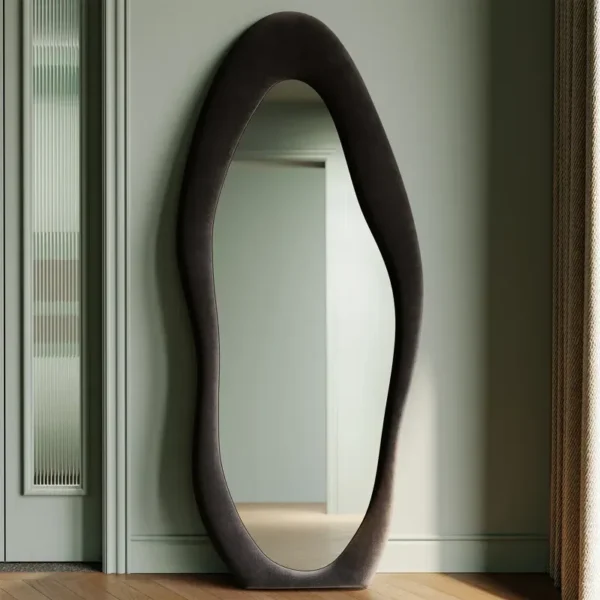 Auck Tufted Mirror - Elegant & Stylish for Your Home in Dubai, Sharjah, and Across UAE - Image 3