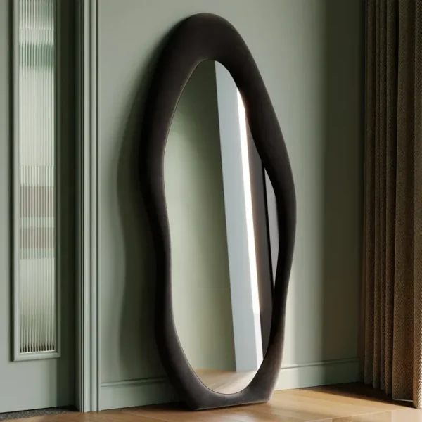 Auck Tufted Mirror - Elegant & Stylish for Your Home in Dubai, Sharjah, and Across UAE