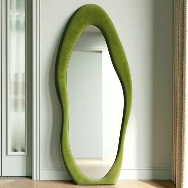 Auck Tufted Mirror - Elegant & Stylish for Your Home in Dubai, Sharjah, and Across UAE - Image 4