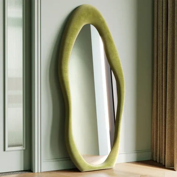 Auck Tufted Mirror - Elegant & Stylish for Your Home in Dubai, Sharjah, and Across UAE - Image 5