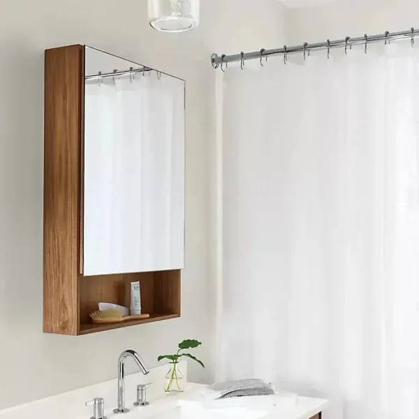 Libe Storage Mirror | Stylish Mirror with Built-In Storage for Dubai, Sharjah, UAE - Image 2