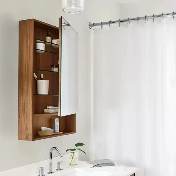 Libe Storage Mirror | Stylish Mirror with Built-In Storage for Dubai, Sharjah, UAE